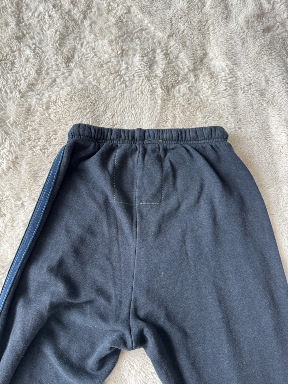 Aviator Nation Women’s 5 Stripe Sweatpants in Navy - Picture 5 of 5